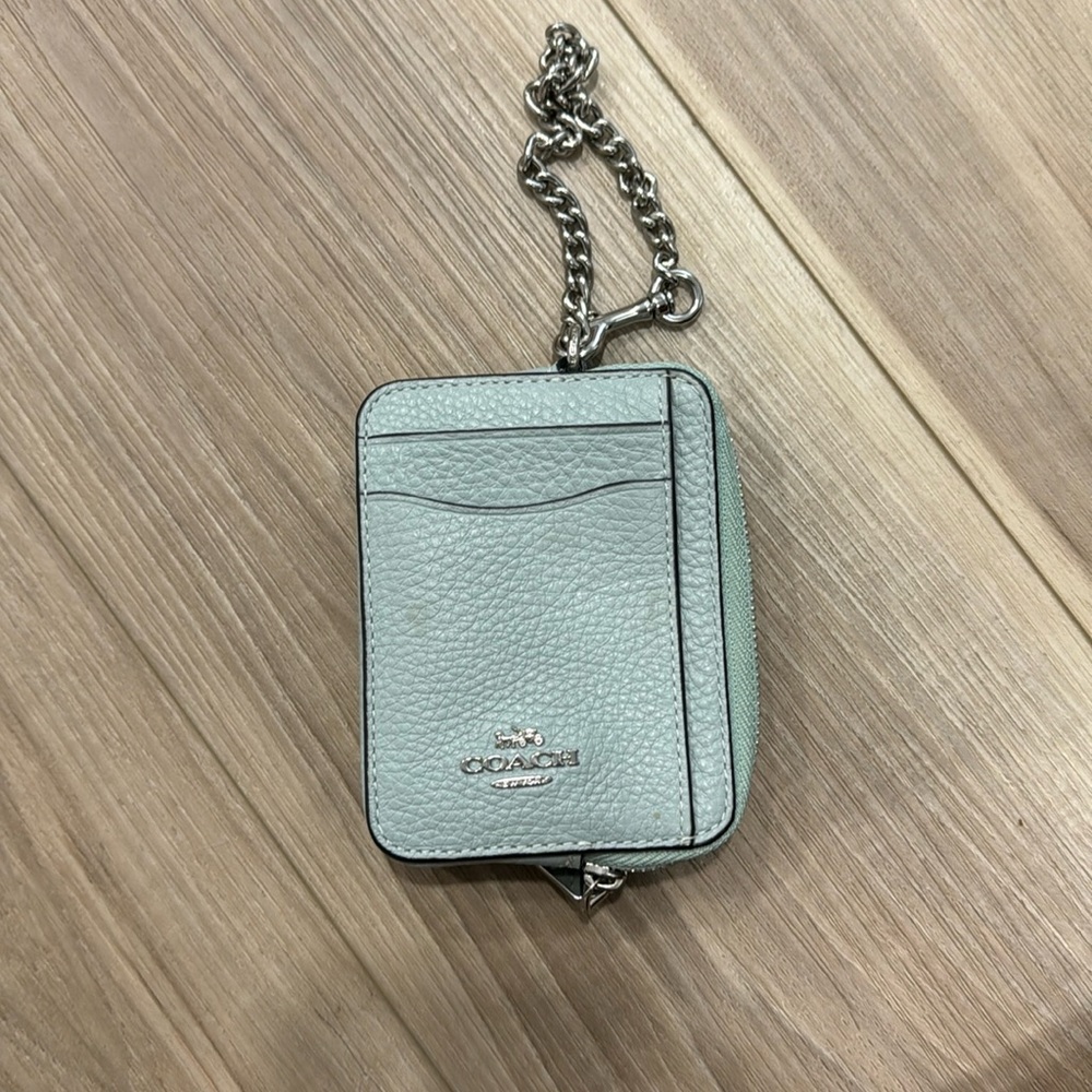 Coach wallet